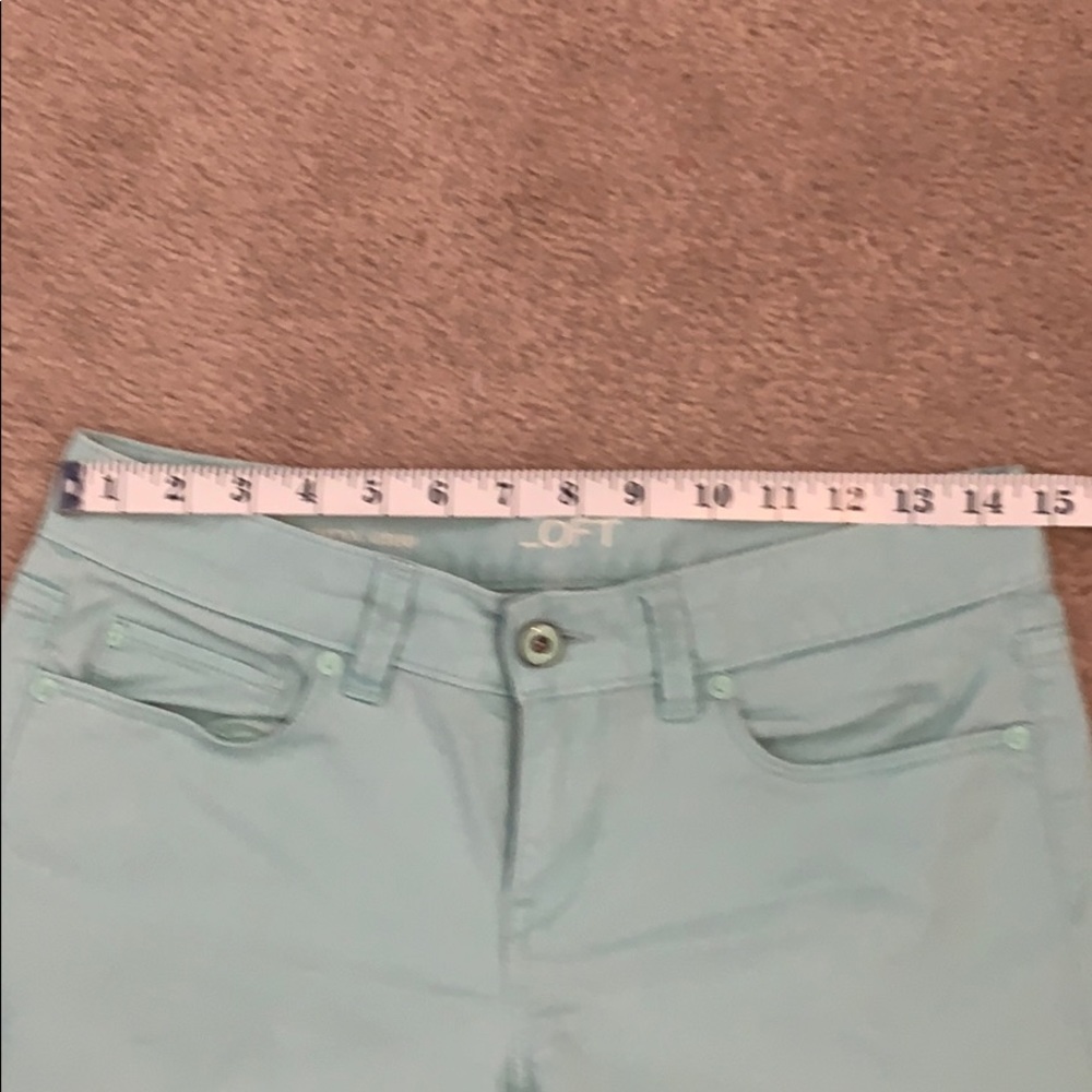 LOFT & J. Crew bundle cropped pants. 3 for 1. - Picture 7 of 12